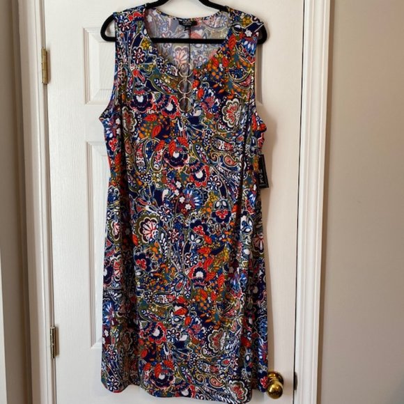 🆕 MSR Women Sleeveless Dress - Picture 1 of 4